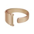thumbnail image 1 of XWSHYW Anillos Anillo de Pareja de Moda Veintiséis Letras Inglesas Anillo Abierto Joyería de Pareja, 1 of 2