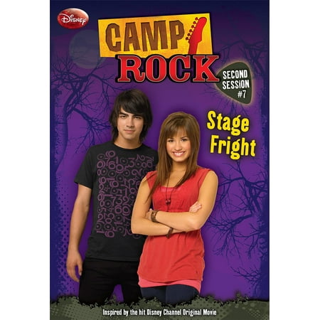 Camp Rock: Second Session: Stage Fright - eBook
