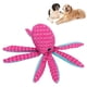 thumbnail image 4 of Juguete Chirriante Para Mascotas, Juguete De Pulpo Rosa Para Mascotas, Pana Masticable Divertida Para El Hogar Para Perros, 4 of 7