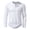 White, variant on WREESH Mens Casual Workout Shirt Solid Long Sleeve T Shirt Button Up Crewneck Pullover Soft Breathable Undershirt Wine