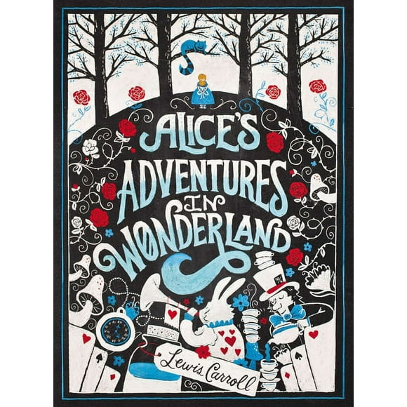 Puffin Chalk: Alice's Adventures in Wonderland (Paperback)