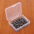 thumbnail image 1 of Tachas De Clavijas De Empuje De Caja Clara De 100/200 Piezas perfecl Punta Metálica Para Tablón De Anuncios, 1 of 8