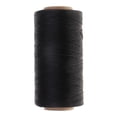 thumbnail image 1 of GUOOL 0.8mm Flat ed Sewing Thread Craft Shoes Repair Hand Stitching Cord Black, 1 of 8