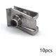 thumbnail image 5 of Clips de tuerca en forma de U,tuerca de fijación clips de aguja clip sujetador panel del coche,sujetadores de acero inoxidable clips de tuercas en forma de U,Fijadores surtidos de clips de, 5 of 9