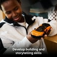 thumbnail image 6 of LEGO Speed Champions McLaren W1 Race Car Toy for Boys & Girls, Ages 9+ - Building Set for Pretend Play & Display w/1 Driver Minifigure - Gift Idea for Kids & Supercar Fans - 77257, 6 of 8