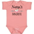 thumbnail image 3 of Inktastic Nana's Favorite- Heart Grandchild Boys or Girls Baby Bodysuit, 3 of 5