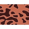 thumbnail image 1 of Ahgly Company Machine Washable Indoor Rectangle Transitional Bright Orange Area Rugs, 7' x 9', 1 of 7