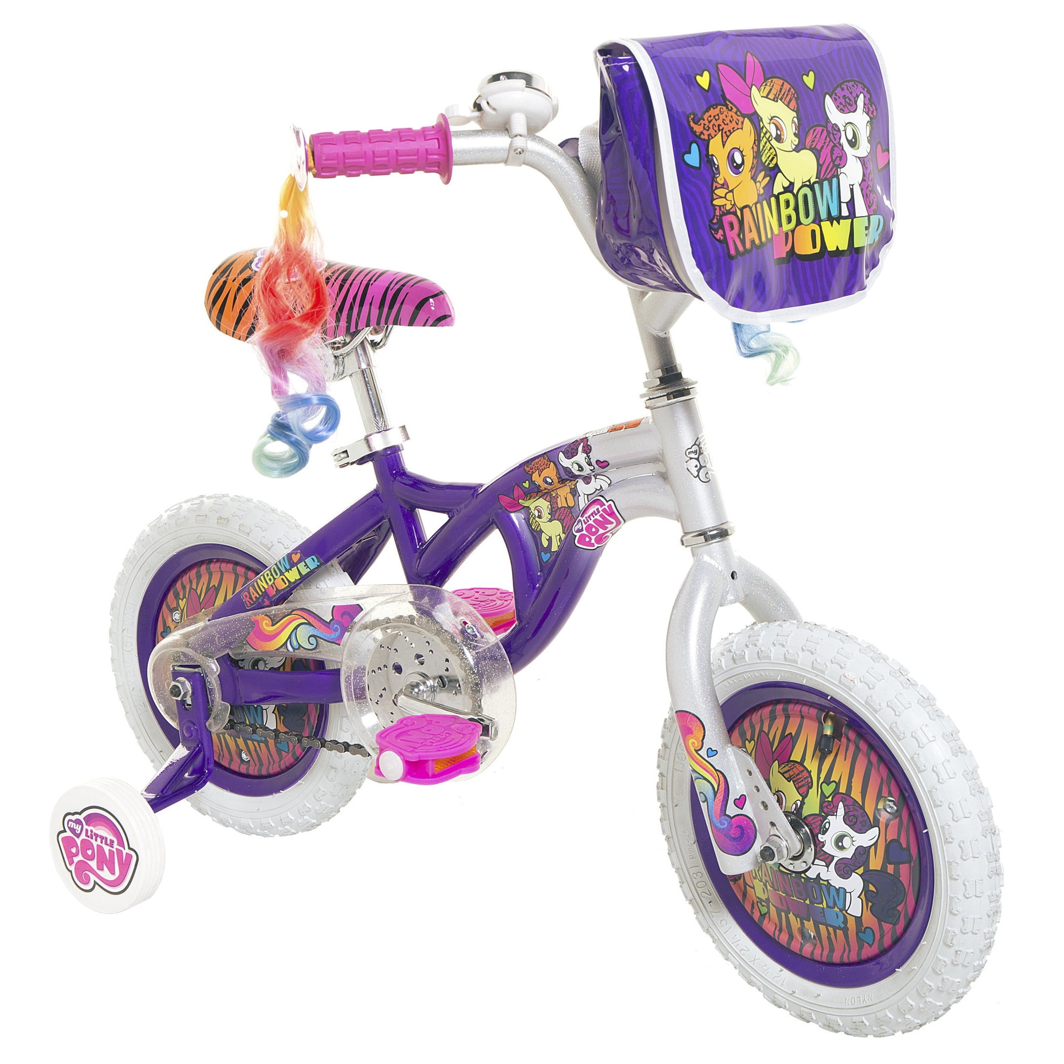 my little pony girls bike