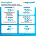 thumbnail image 4 of AT&T Samsung Galaxy, A13 LTE, 32GB, Black - Prepaid Smartphone, 4 of 14