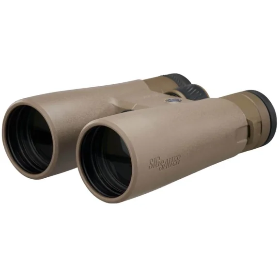 Sig Sauer ZULU4 HD 12x50mm FDE Waterproof Binocular SOZ40002