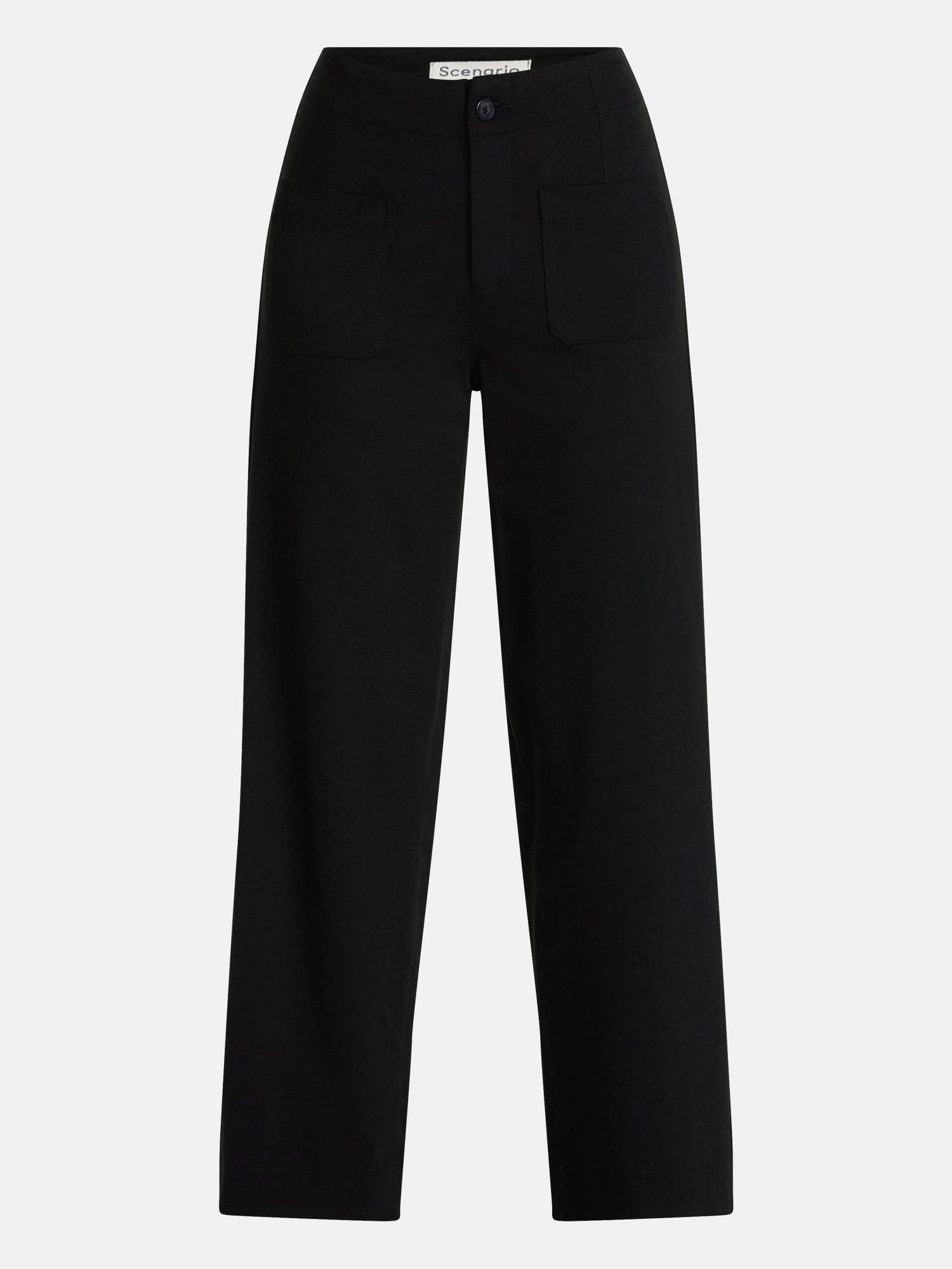 Scenario Women's Patch Pocket Ponte Pants, 28" Inseam, Sizes 0-20