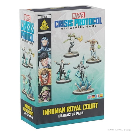 Marvel: Crisis Protocol - Inhuman Royal Court Character Pack for Ages 14 , from Asmodee