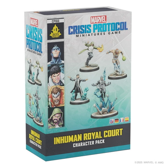 Marvel: Crisis Protocol - Inhuman Royal Court Character Pack for Ages 14 , from Asmodee