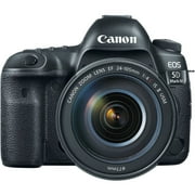 Canon EOS 5D Mark IV Camera W/ 24-105mm F/4L II Lens 1483C010 - Basic Bundle (International Version)