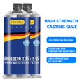 thumbnail image 2 of 50g/85g Metal Repair Paste 2 In1 Industrial A&B Caster Glue Heat Resistant Sealant, 2 of 5