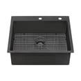 thumbnail image 7 of Ruvati 25 inch Drop-in Topmount Kitchen Sink Single Bowl, 7 of 7