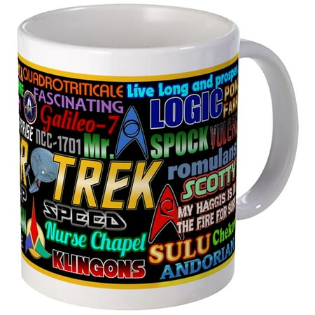 - CafePress - Star Trek TOS Mug - Unique Coffee Mug, Coffee Cup CafePress