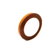 Bertech Double-Sided Polyimide Tape, Amber 0.25 Inches