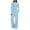 Light Blue, variant on Diufon Womens 2 Piece Sets Long Sleeve Crop Top and Wide Leg Pants with Pockets Casual Sweatsuit Matching Set