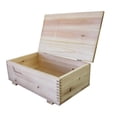 thumbnail image 3 of Timber Valley 2-Pc. Cedar Storage Box with Lid, 3 of 6