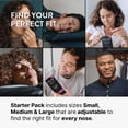 thumbnail image 7 of Mute Snoring Nasal Dilator | Starter Pack | Snore Less & Sleep Better | Nasal Strip Alternative | Comfortable Breathing Aids for Better Sleep & Improved Airflow, 7 of 7