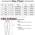 thumbnail image 2 of ShiShine Fall Sweatpants for Women with Pockets Casual Lounge Foral Print High Waist Ealstic Drawstring Pants, 2 of 3