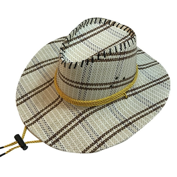 Wozhidaose cowboy hat Fashion Unisex Western Cowboy Hat For Gentleman