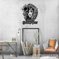 thumbnail image 2 of Craftnamesign Custom Lion Metal Sign, Lion Head Metal Wall Art, Personalized Lion Name Sign, 2 of 5