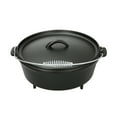 thumbnail image 2 of Ozark Trail 5-Quart Pre-Seasoned Nonstick Cast Iron Dutch Oven with Spiral Bail Handle, 2 of 11
