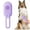 Purple, variant on Pet Hair Brush with Steam Mist for Cats, 2026 New 3 in 1 Cat Steam Deshedding Brush with Hair Release Button, Pet Comb with Spray for Shedding & Grooming & Massaging & Cleaning