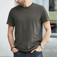 thumbnail image 2 of adviicd Chemise pour Hommes T-Shirt à Manches Courtes Imprimé Graphique de Dessin Animé Col Rond Gris,m, 2 of 5