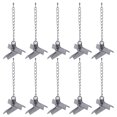 thumbnail image 1 of 20Pcs Ribbon Ends Fastener Clasps Cord Ends Buckles DIY Jewelry Accessories, 1 of 7