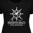 thumbnail image 4 of Inktastic Rehoboth Beach Delaware Nautical Women's Plus Size T-Shirt, 4 of 5