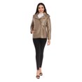thumbnail image 1 of Chamarra capitoneada satinada con capucha desmontable SHYLA T51017/TrendyGirl/chamarra, 1 of 4