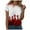 Brick Red, variant on Kogui Halloween Shirts for Women Halloween Shirt Women Cute Spooky Ghost Graphic Shirts Halloween Spooky Season T-Shirt Casual Fall Short Sleeve Tops (,XXL)