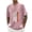 Pink, variant on Men's St. Patrick's Day Shamrock American Flag Graphic Short Sleeve Crew Neck T-Shirt