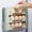 61#Green, variant on Egg Holder for Refrigerator Stackable Storage Box Side Door Rack 10 Egg Capacity Date Timer Sliding Design Space Saving Fridge Organizer BPA Free Plastic Kitchen Pantry Fresh Preservation Easy Access