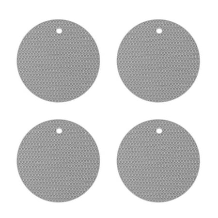 

RUNWIN Drink Coasters Non-Slip Coasters Water Catching and Desktop Protecting Kitchen Tool Heatproof Desk Coaster