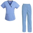 thumbnail image 1 of Ensemble de Blouses et Pantalons de Travail pour Femmes, 1 of 3