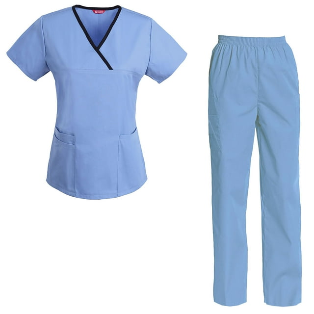 Ensemble de Blouses et Pantalons de Travail pour Femmes