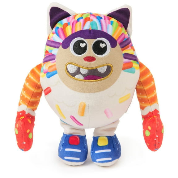 Gabby’s Dollhouse: The Movie Cookie Bobby Plush Toy, Stuffed Animal for Ages 1 & Up, 8”