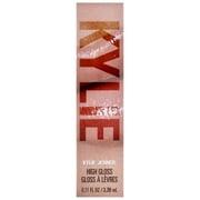 Kylie Cosmetics High Gloss - 001 Crystal , 0.11 oz Lip Gloss