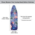 thumbnail image 5 of HELLHERO Standard Size 15x54 Inch Ironing Board Cover Turtles Print Iron Cover for Ironing Board Stain & Scorch Resistant Easy to Install Remove, 5 of 5