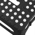 thumbnail image 5 of Casafield 9" Folding Step Stool with Handle, Black - Portable Collapsible Small Plastic Foot Stool for Kids and Adults - Use in The Kitchen, Bathroom and Bedroom, 5 of 5