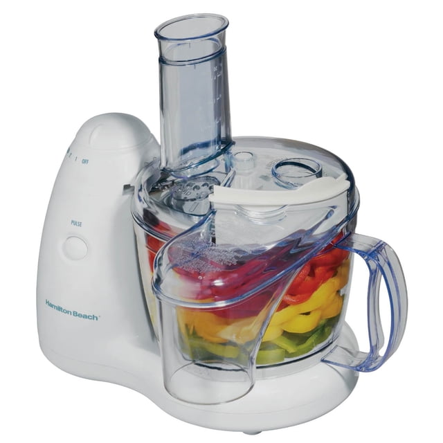 Procesador de alimentos Hamilton Beach 70550RL PrepStar con tapa de enfriamiento