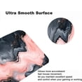 thumbnail image 6 of Marble Desk Pad Mouse Pad Abstract Fluid Pink and Black XL Mouse Pad Large Mousepad Extended Laptop Keyboard Mat Gaming Desk Pad Mouse Mat 31.5"x11.8" Office Computer Keyboard Laptop Home, 6 of 6