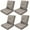 Gray, variant on Bellefurn Deep Seat Cushion Set Outdoor Cushions for Patio Furniture,Outdoor Chair Cushions Waterproof & Fade Resistant Patio Furniture Cushions for Wicker Chair,Sofa,Couch