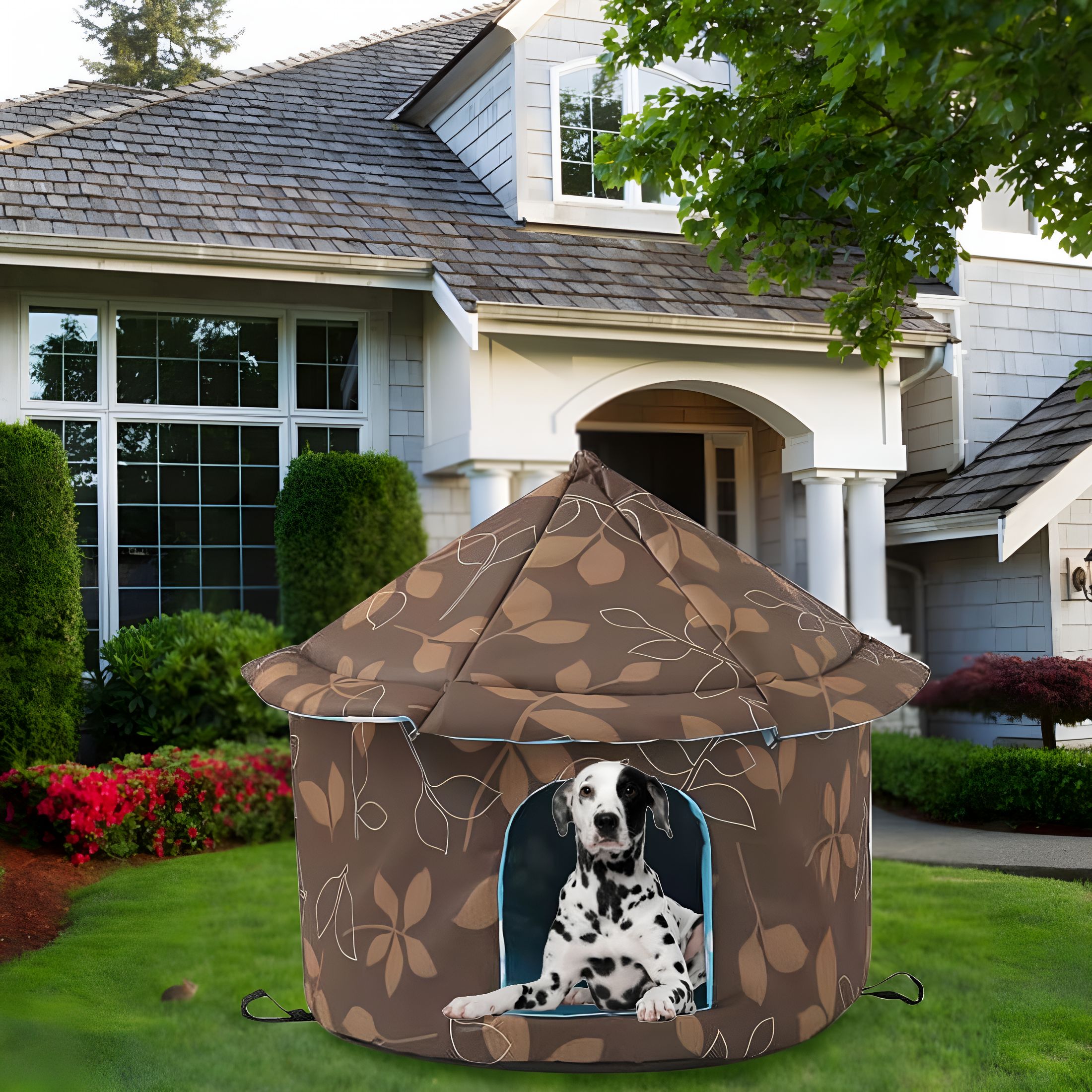 XIBUFE Stray Cats Shelter, Cat Bed Weatherproof Foldable Cat House, Warm Feral Pet Cave for Outdoor Insulated Waterproof Thicken Cats Tent Beds Shelter Home Indoor Cat Dog Houses