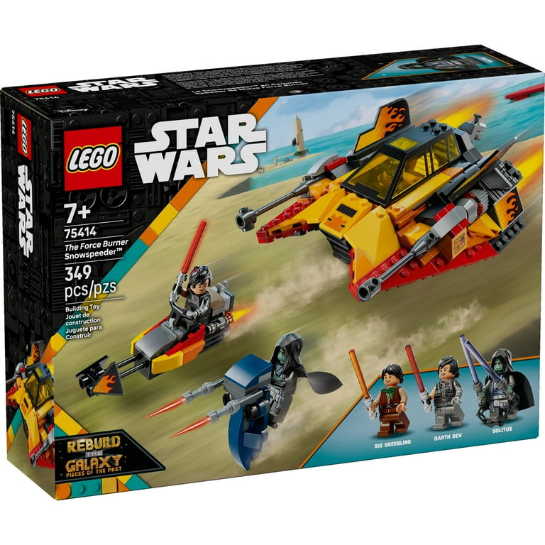 LEGO Star Wars: Rebuild The Galaxy The Force Burner Snowspeeder