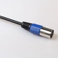 thumbnail image 3 of 3-Pin Xlr Male To 6.35mm Female Stereo Microphone Plug Audio Cable Adaptor 30Cm, 3 of 6